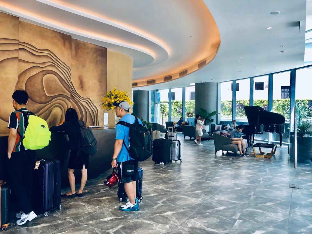 Hd Panorama Nha Trang Condotel- 2 Nguyen Thi Minh Khai, Nha Trang Exterior foto